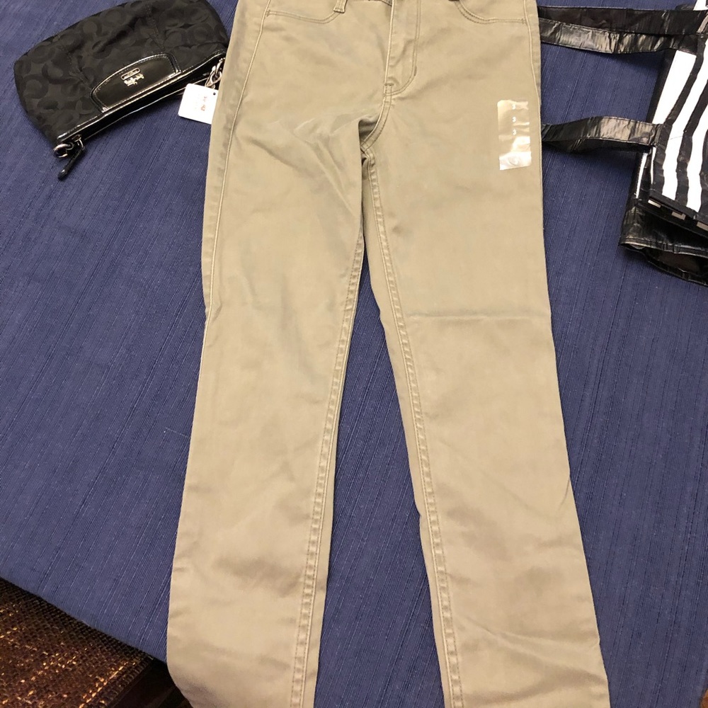 Hollister skinny jeans - green